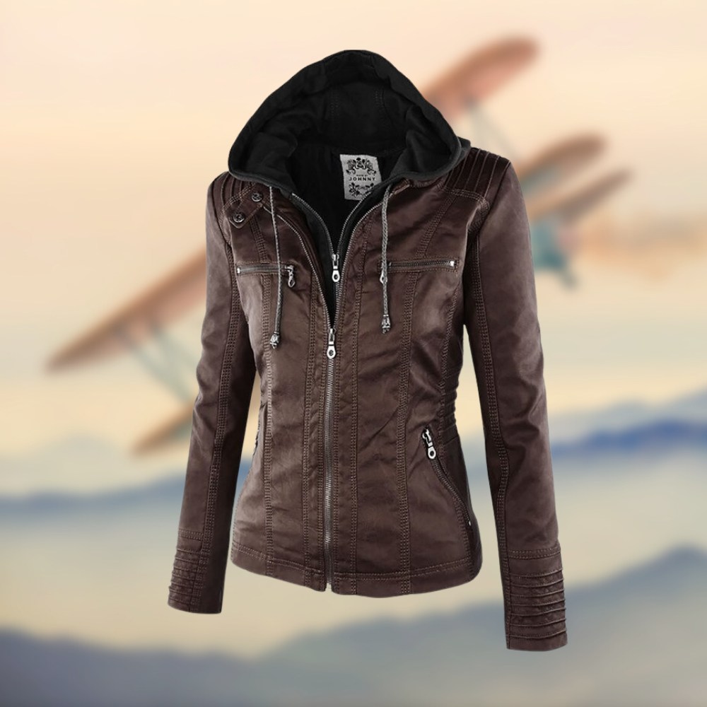 Costanza | Italian Leather Jacket