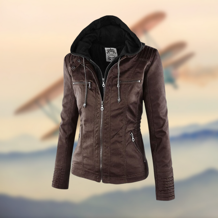 Costanza | Italian Leather Jacket