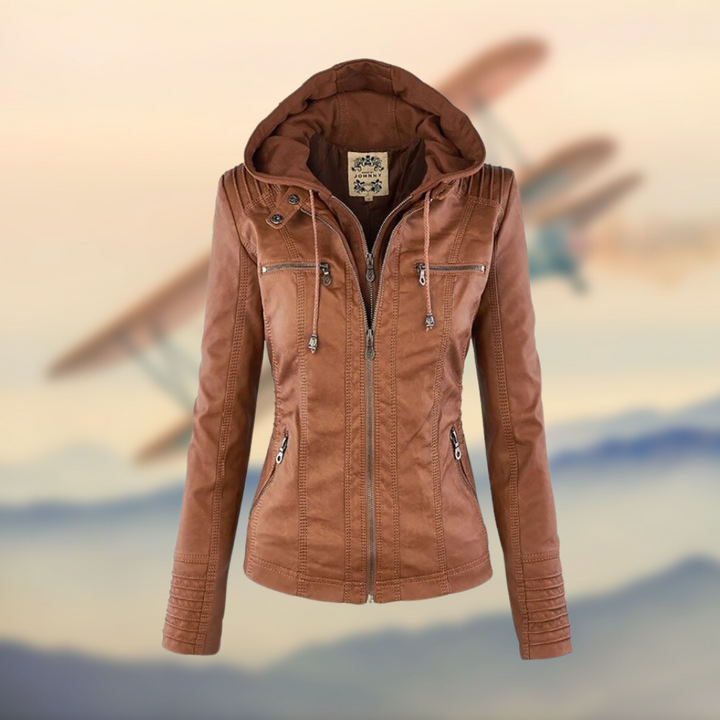 Costanza | Italian Leather Jacket