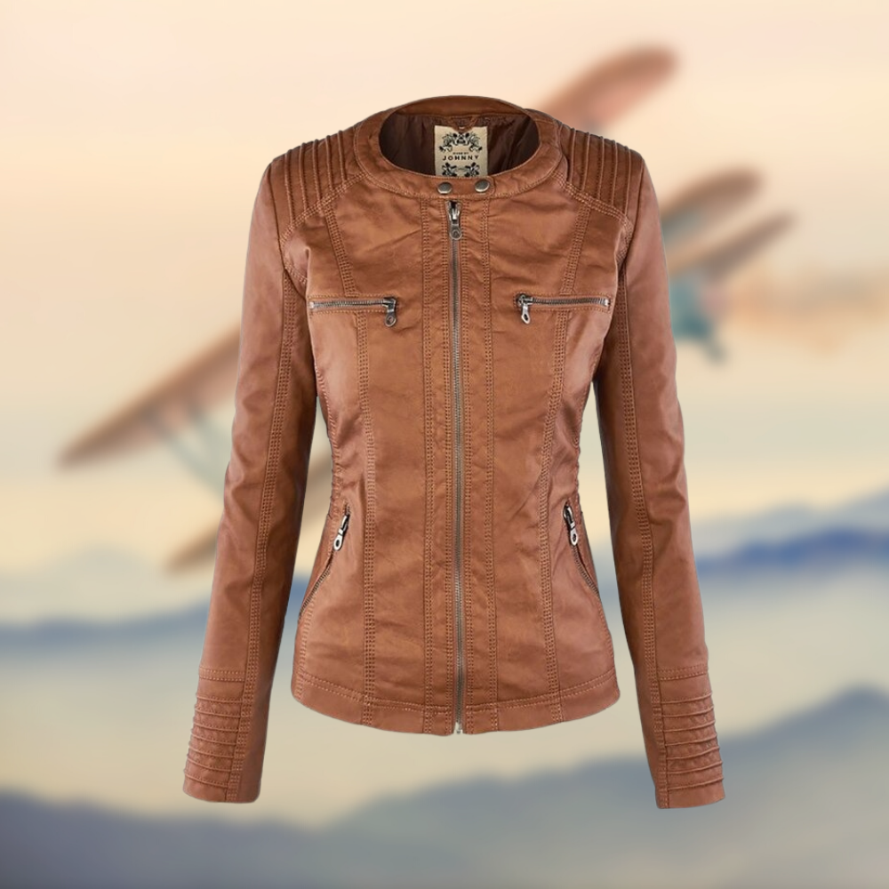 Costanza | Italian Leather Jacket