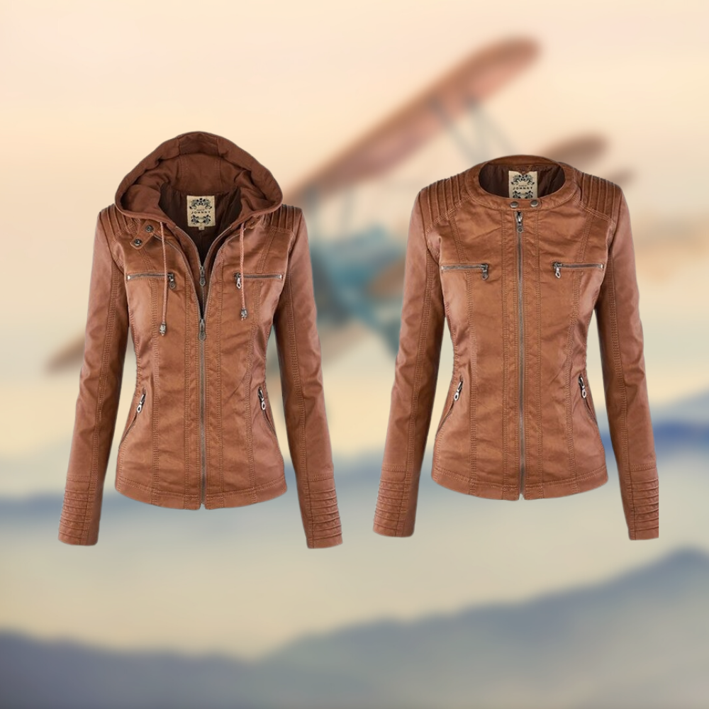 Costanza | Italian Leather Jacket