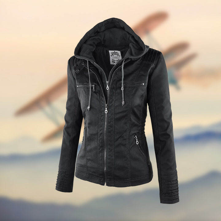 Costanza | Italian Leather Jacket