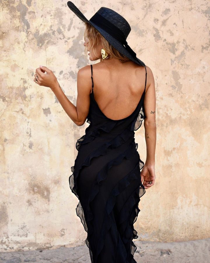 Zara - Ruffle Dress