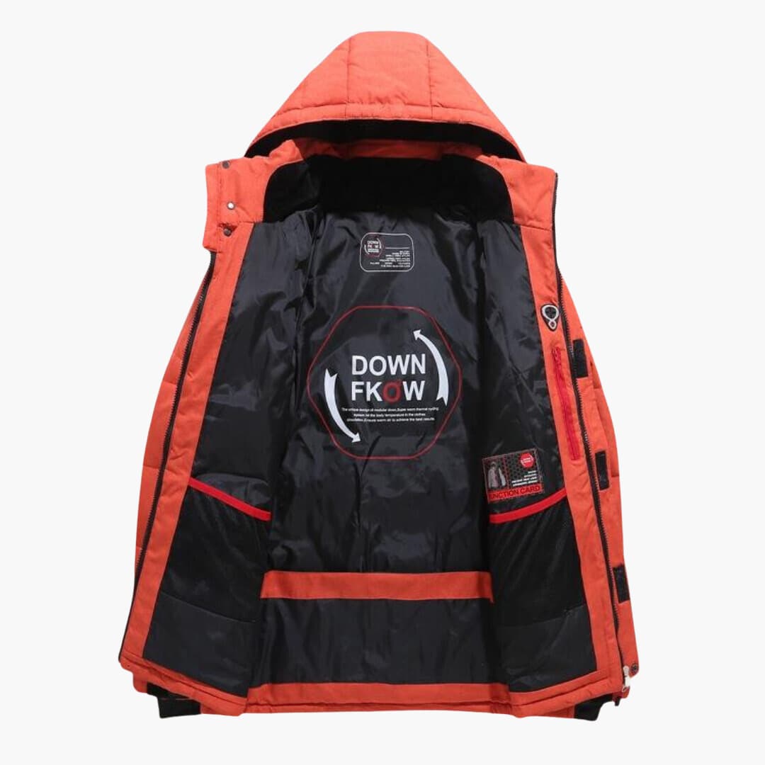 Davey | Wind and Weather-Resistant Down Jacket