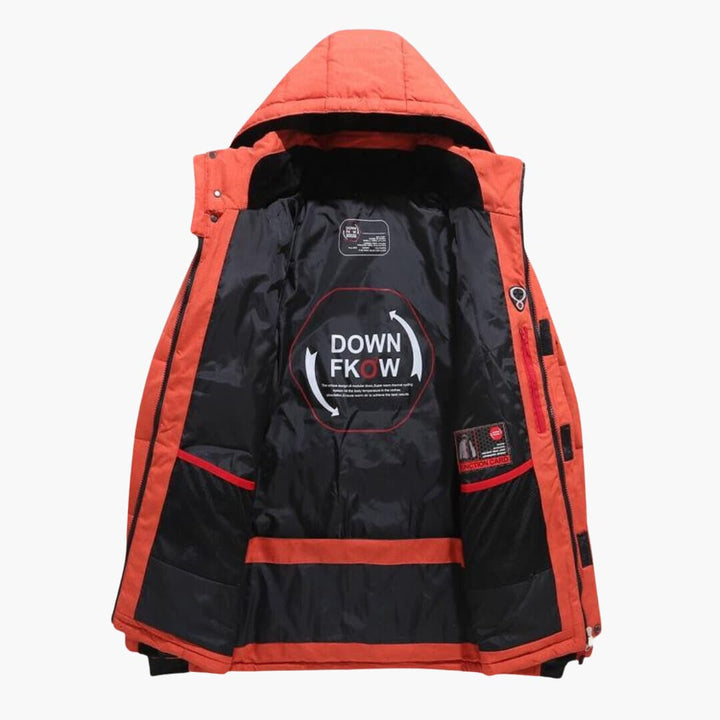 Davey | Wind and Weather-Resistant Down Jacket