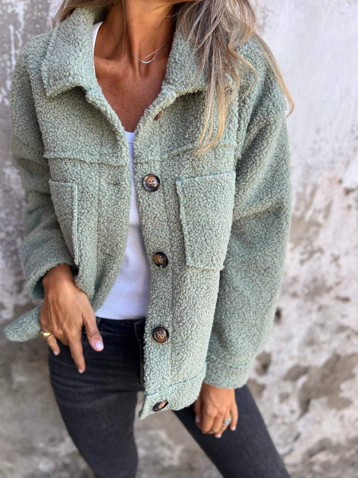 Sofia™ | Warm Short Spring Jacket