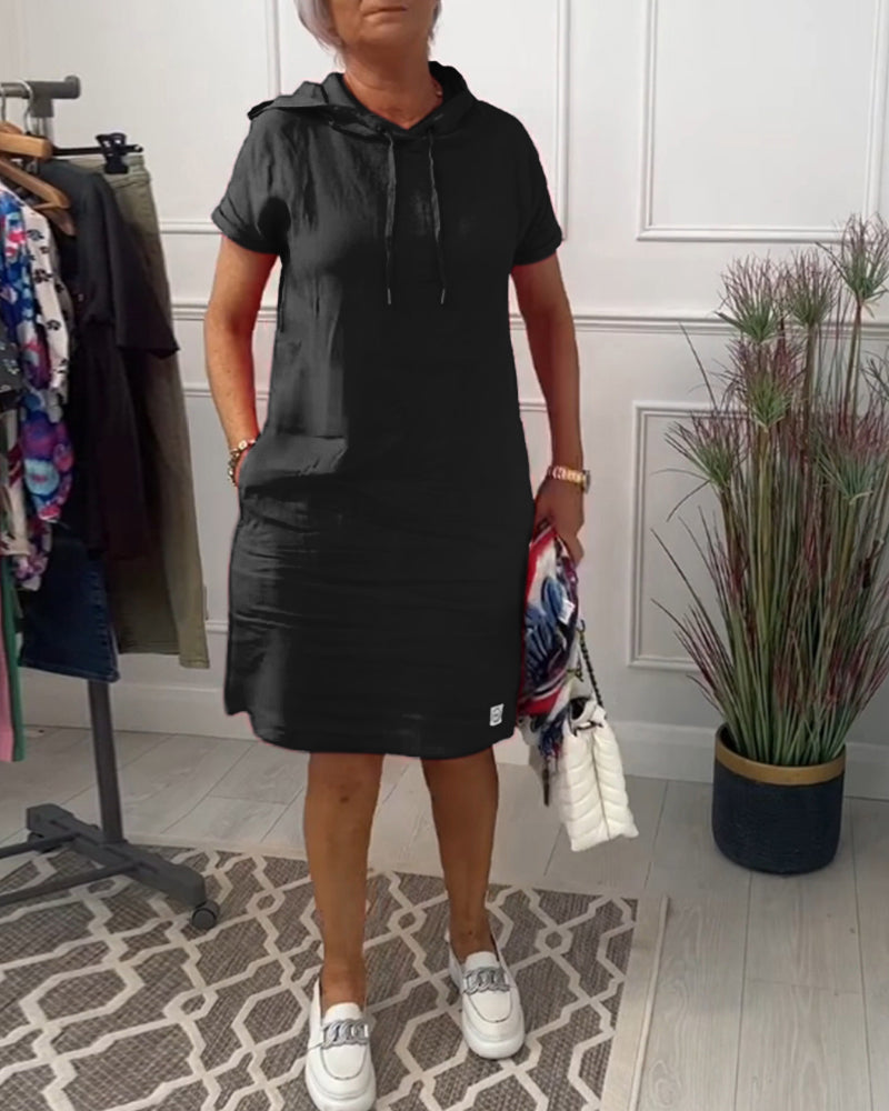 Tess™ | Casual Hoodie Summer Dress