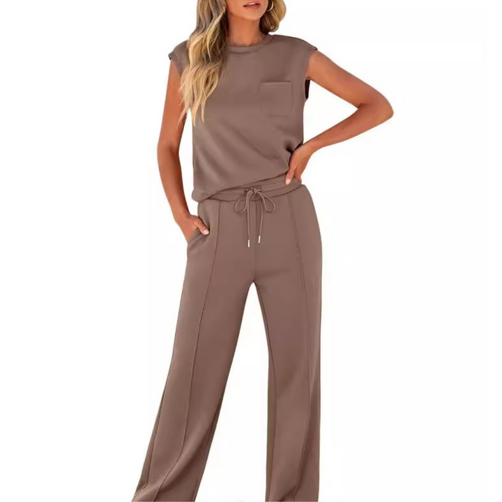 Ophelia | Casual Soft Lounge Co-Ord
