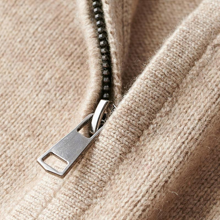 Wiley | Warm Sweater with Zipper