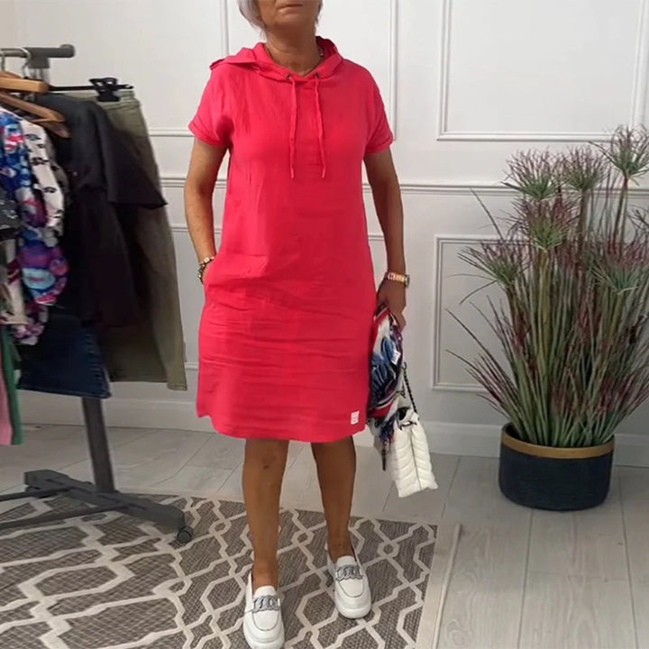 Tess™ | Casual Hoodie Summer Dress