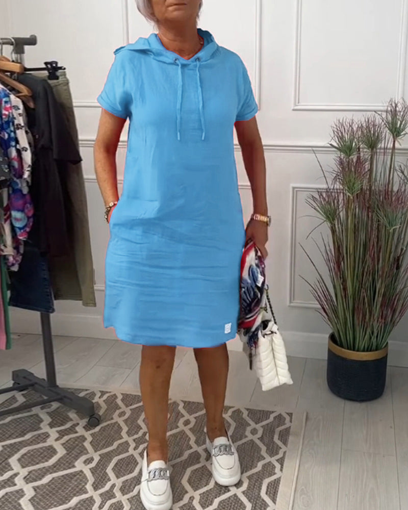 Tess™ | Casual Hoodie Summer Dress