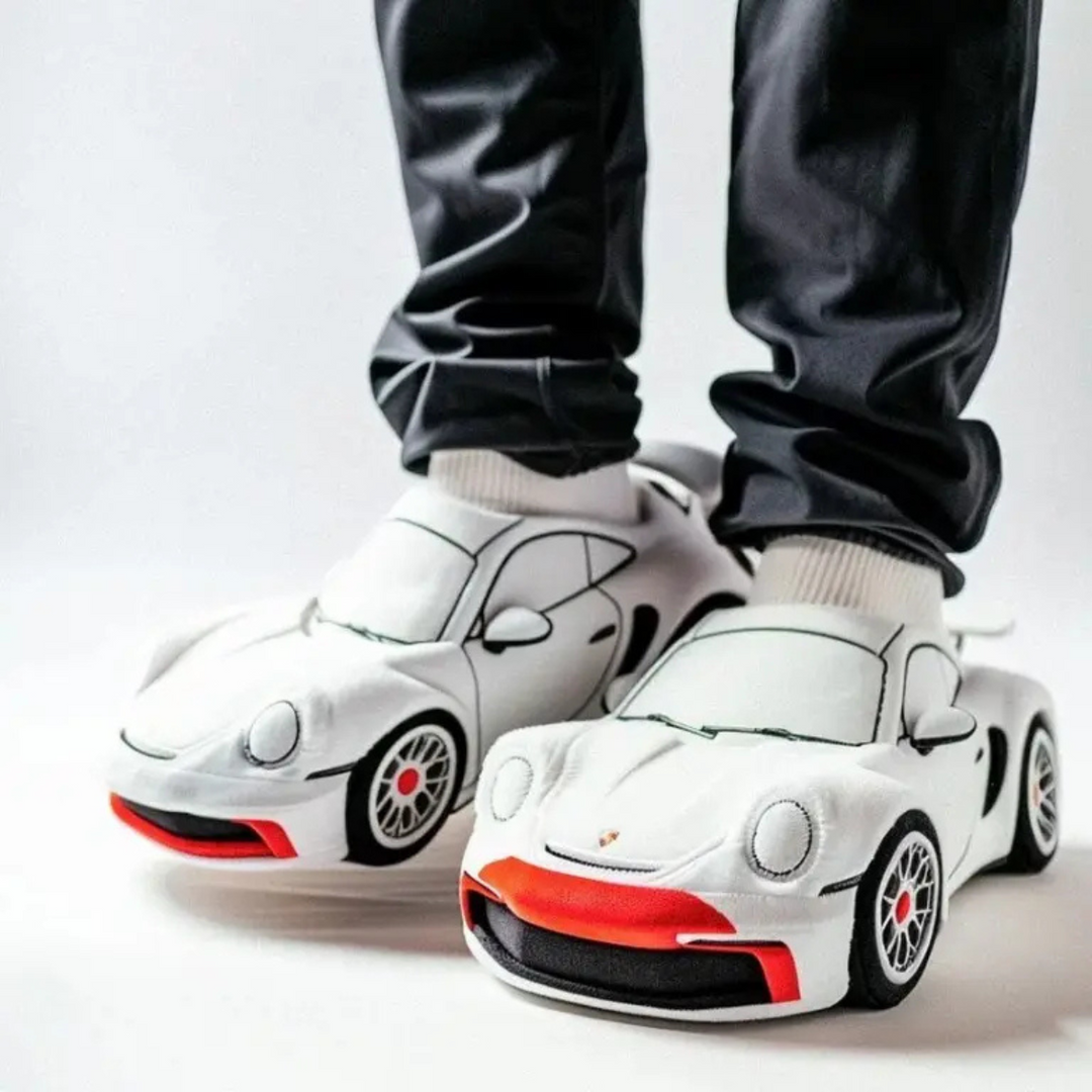 Realistic Winter Car Slippers