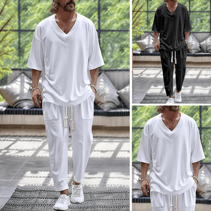 Thane™ Premium Relaxed Fit Men's Set
