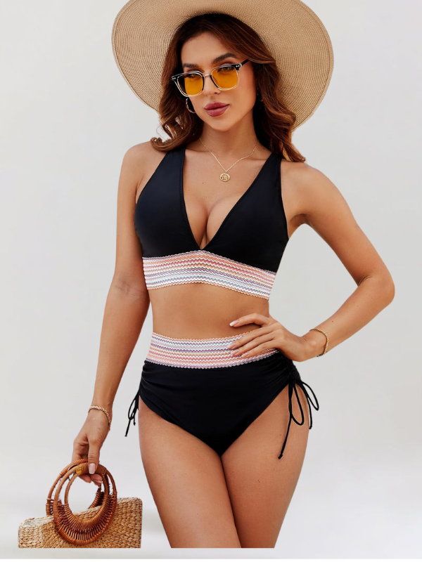 Elara | Tummy Control High Waist Bikini Set
