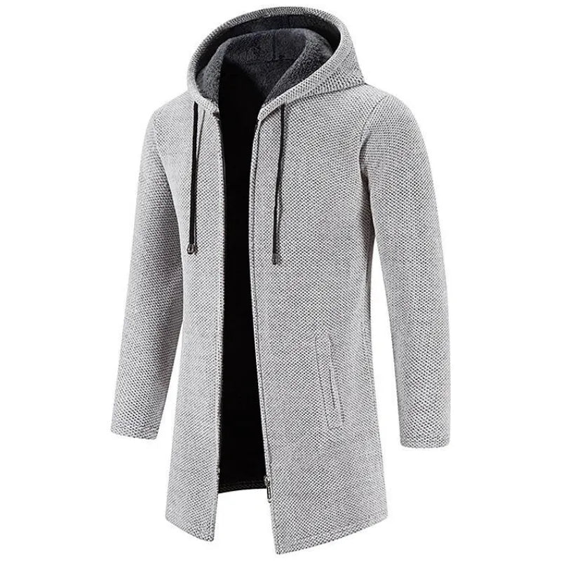 Redgy | Comfortable Jacket with Hood