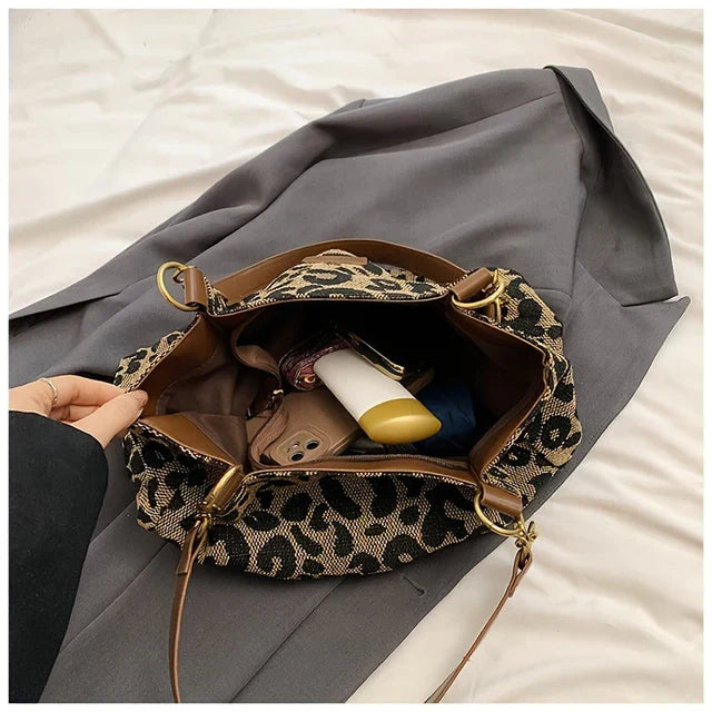 Victoria | Stylish Leopard Print Bag