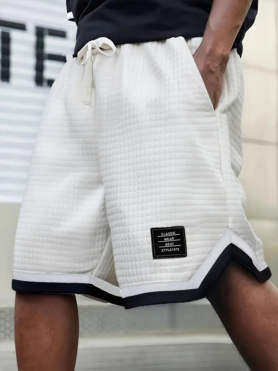 Daxton | Breathable Shorts with Drawstring Waist