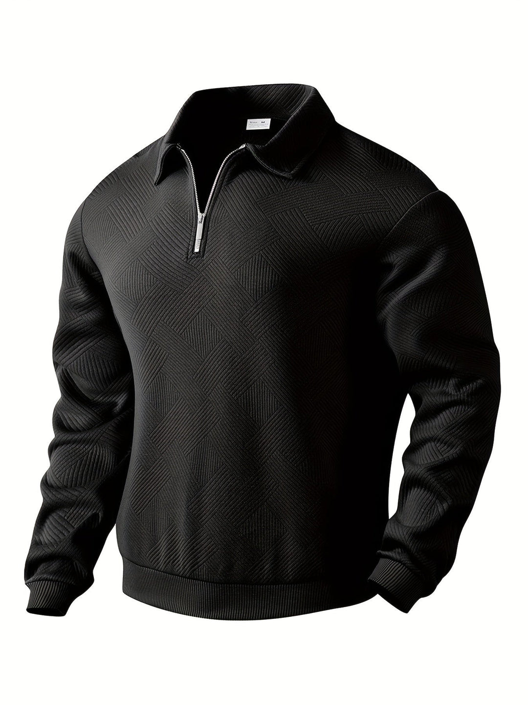 Oscar | Vintage Zip-Up Shirt