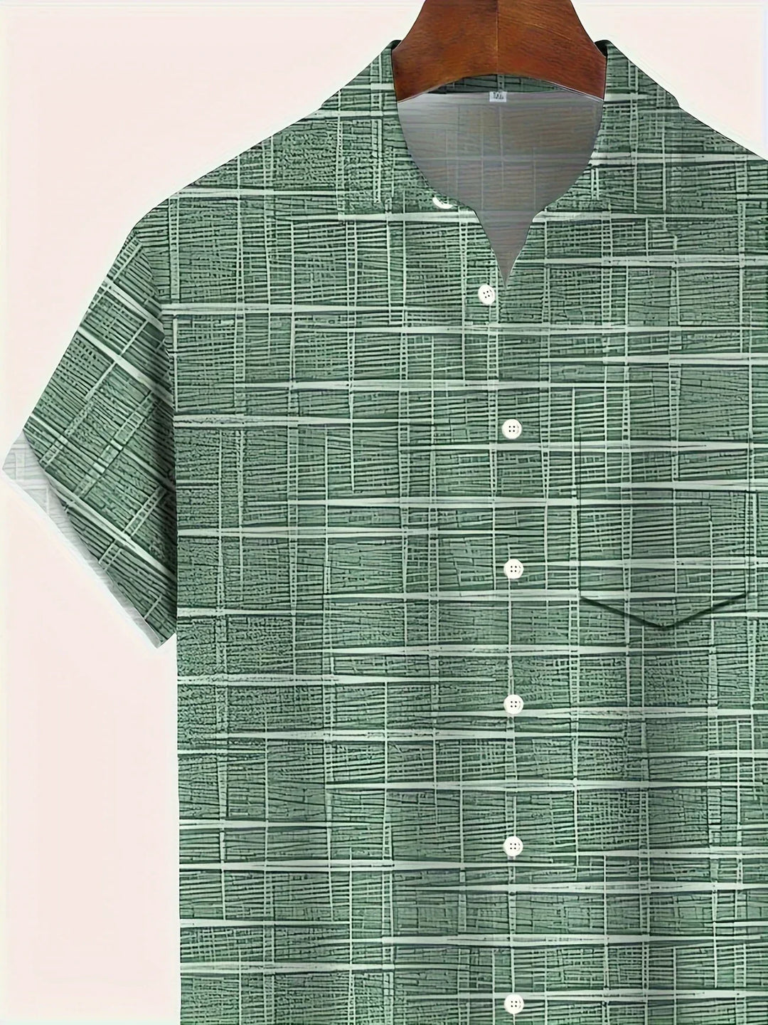Lenoir™ | Elegant striped and checked shirt