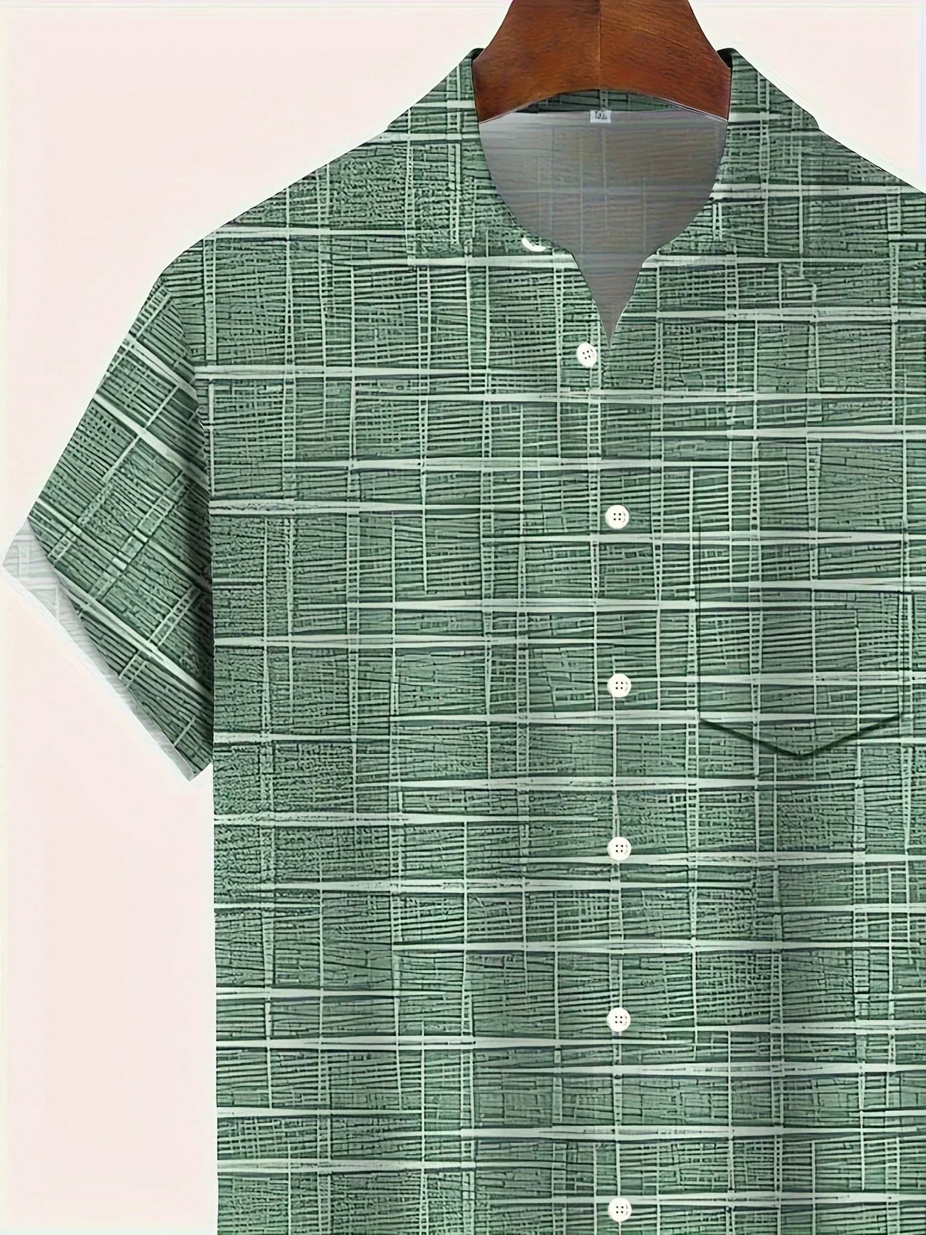 Lenoir™ | Elegant striped and checked shirt
