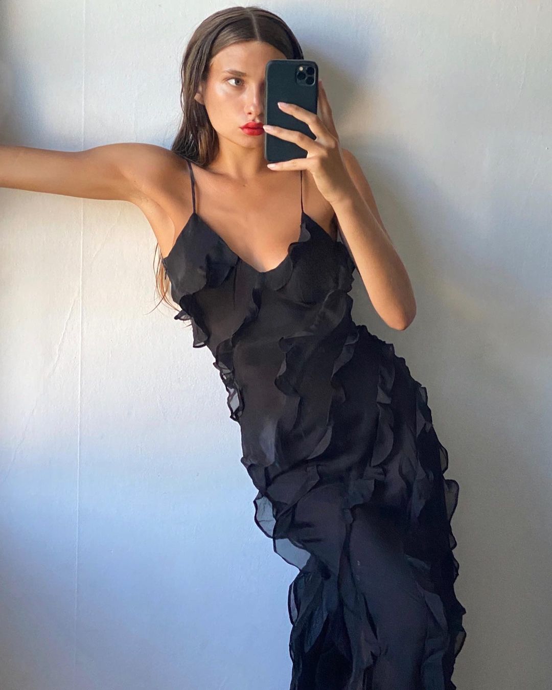 Zara - Ruffle Dress