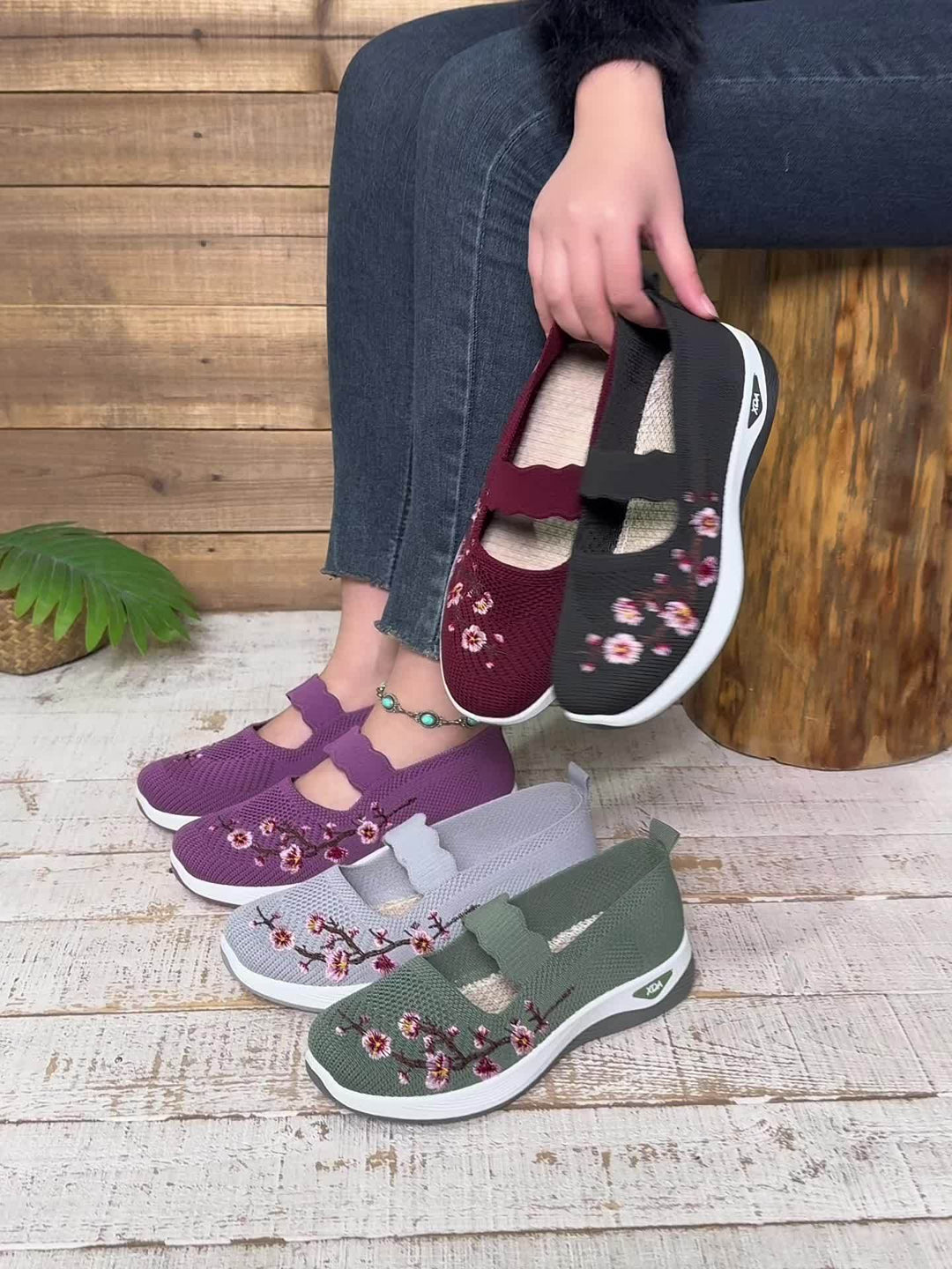 Lyra | Comfortable Orthopaedic Sneakers