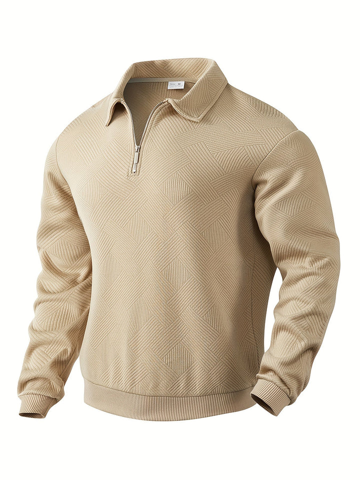 Oscar | Vintage Zip-Up Shirt