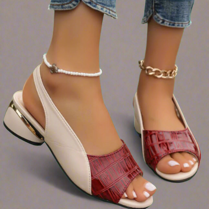 Verena | Handmade Colourful Sandals in Premium Materials