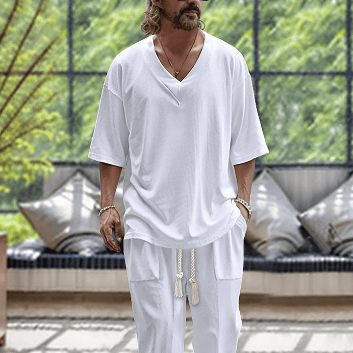 Thane™ Premium Relaxed Fit Men's Set
