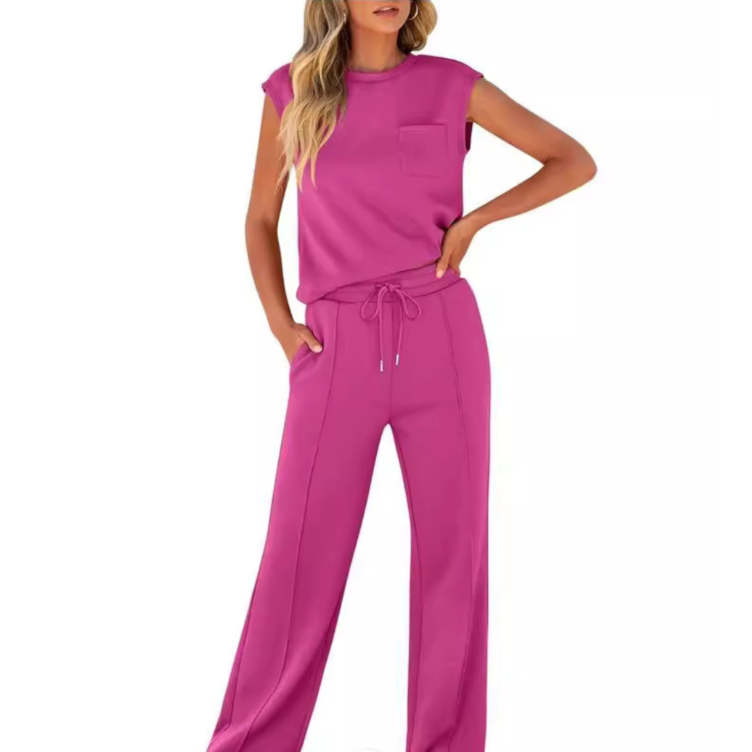 Ophelia | Casual Soft Lounge Co-Ord