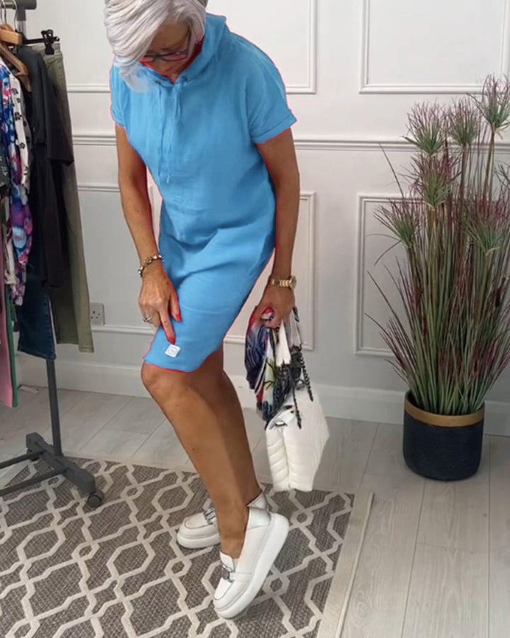 Tess™ | Casual Hoodie Summer Dress