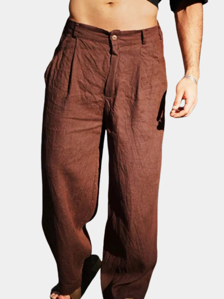 Bruce | Wide-Leg Trousers