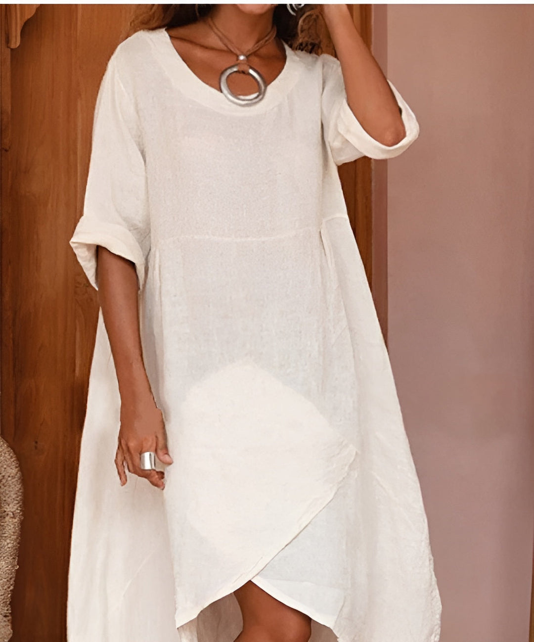 Aiva™ | Spring Dress Retro and Cozy