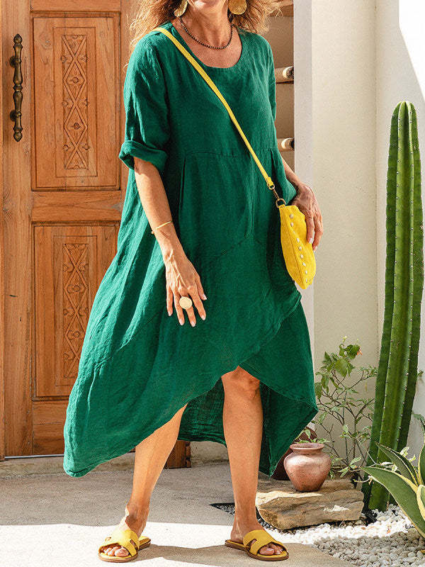 Aiva™ | Spring Dress Retro and Cozy