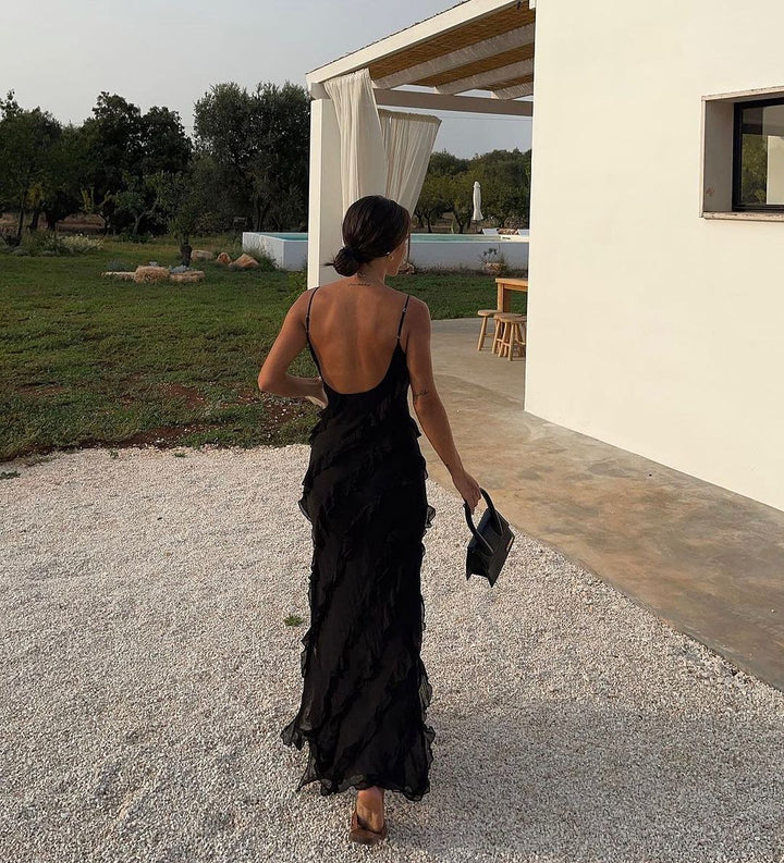 Zara - Ruffle Dress