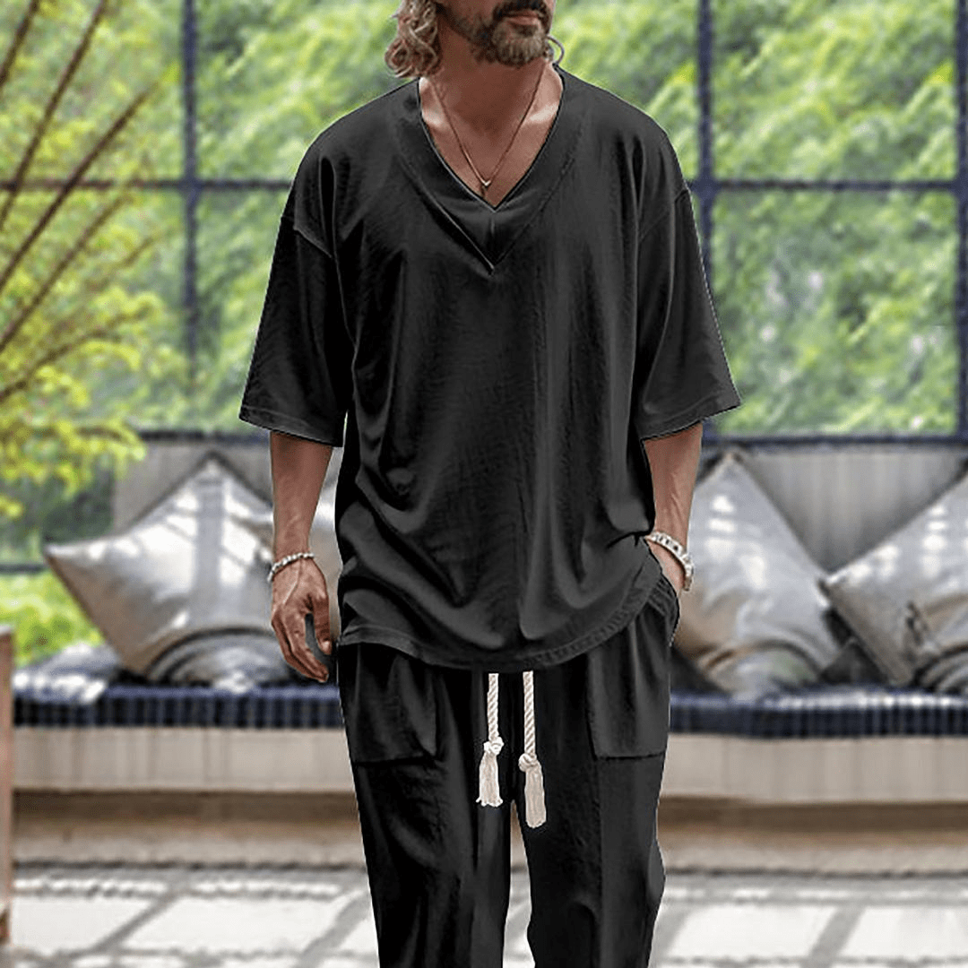 Thane™ Premium Relaxed Fit Men's Set
