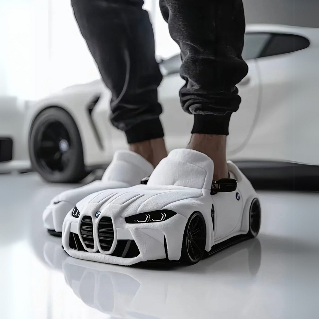 Realistic Winter Car Slippers