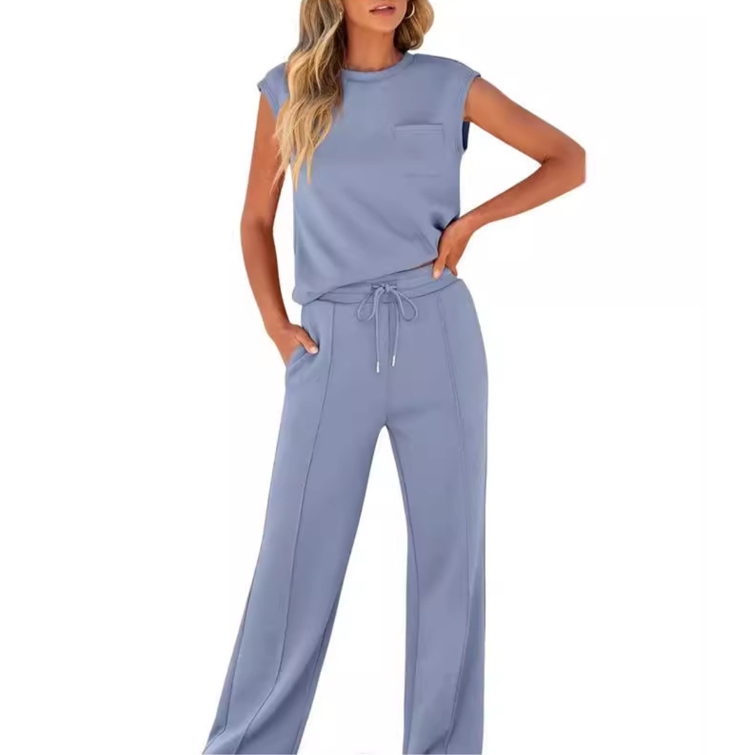 Flora | Casual Summer Soft Lounge Co-Ord
