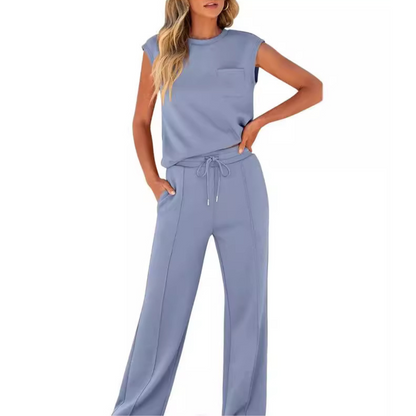 Flora | Casual Summer Soft Lounge Co-Ord