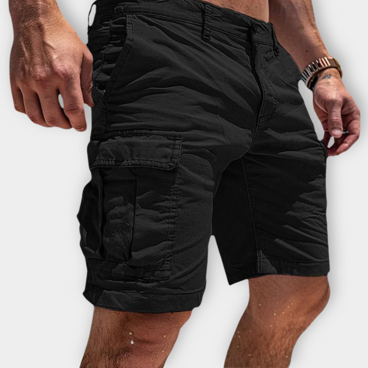 Caelum | Cargo Shorts with Flap Pockets
