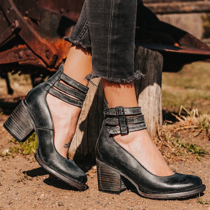 SunSteps™ | Elegant Ergonomic Leather Boots