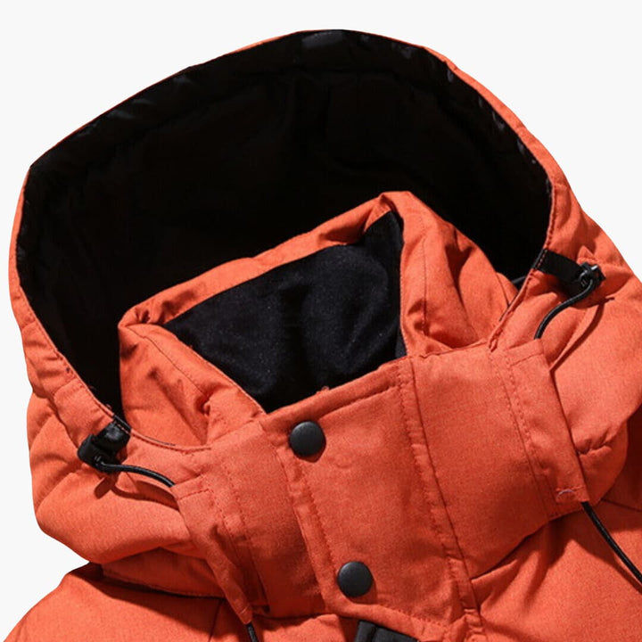 Davey | Wind and Weather-Resistant Down Jacket