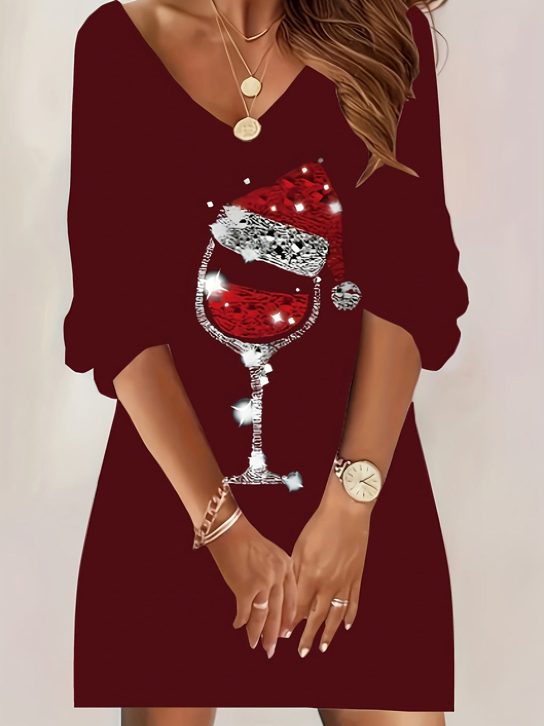 Jessy | Cozy Christmas Dress