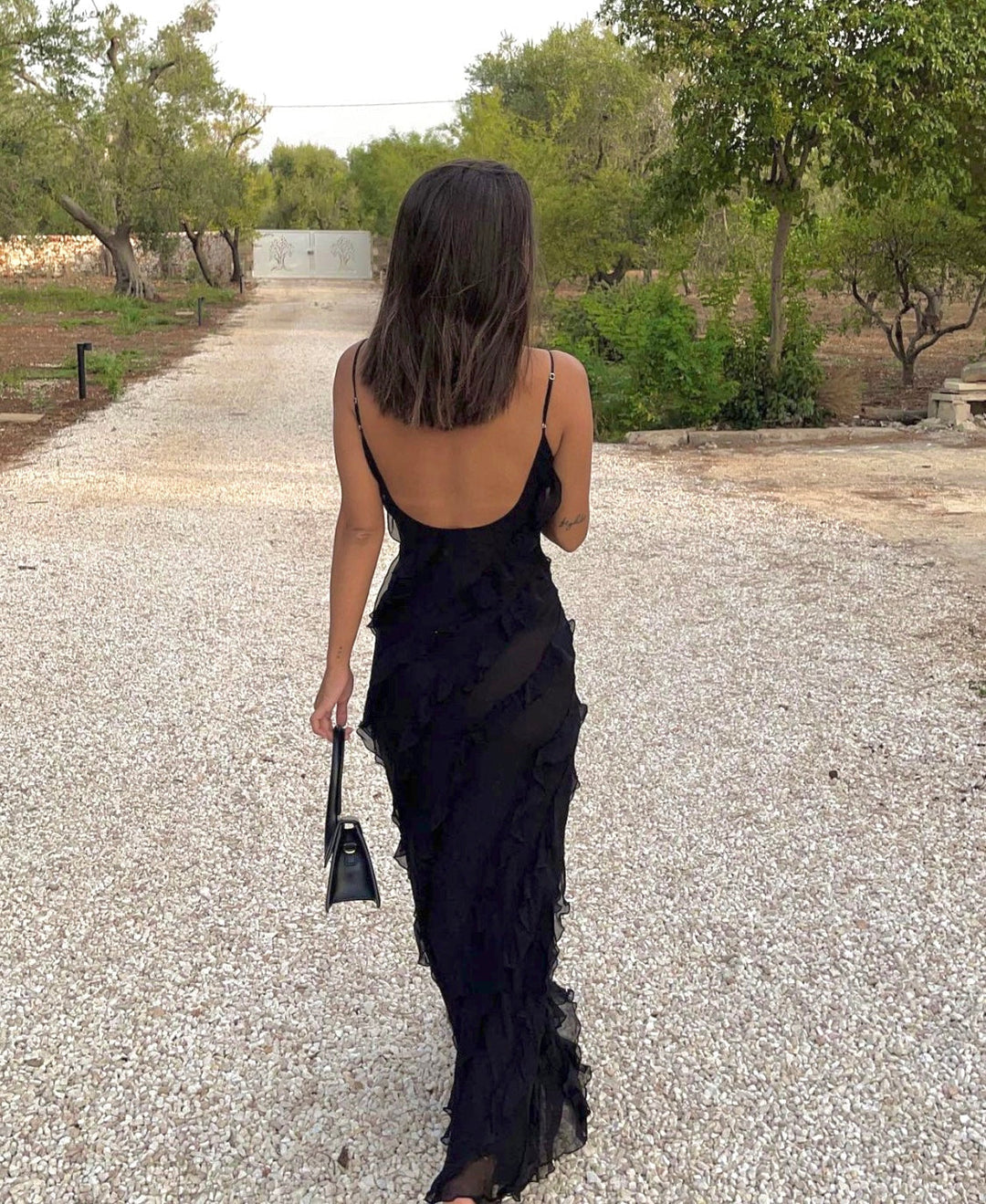 Zara - Ruffle Dress