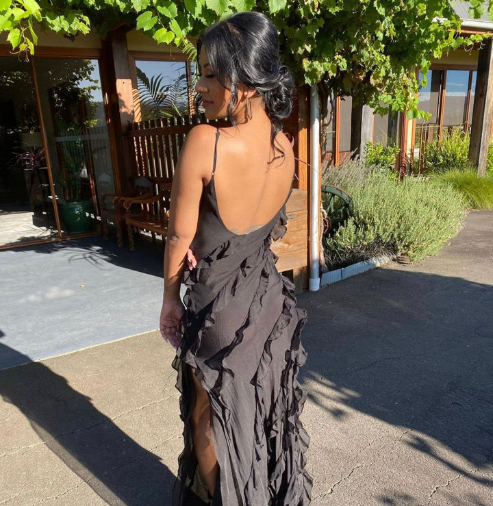 Zara - Ruffle Dress