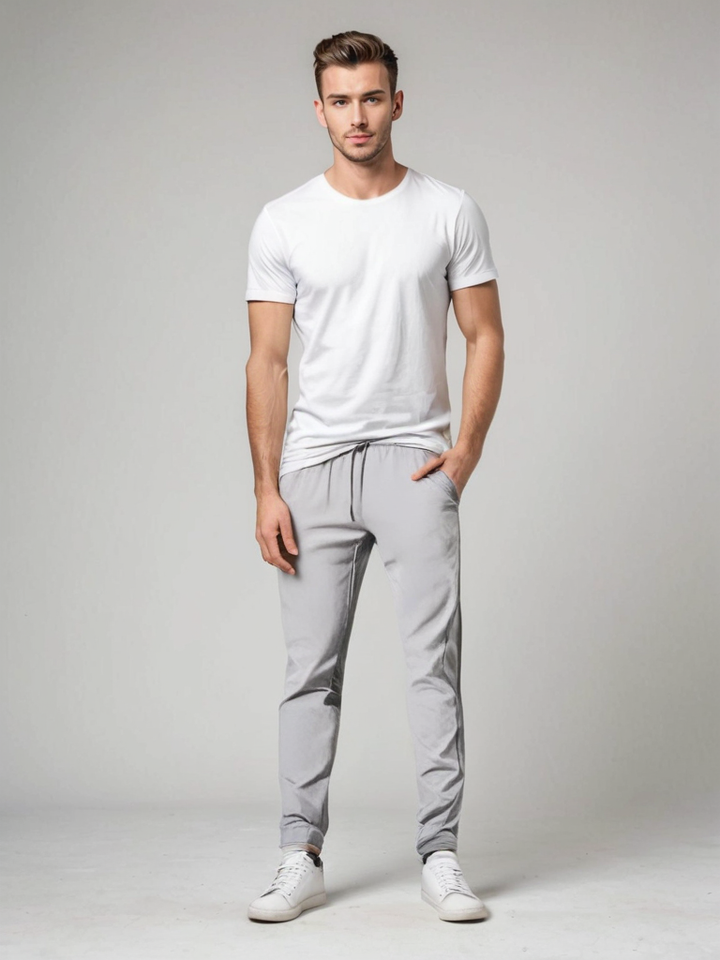 Stan | Men's Stretch Trousers