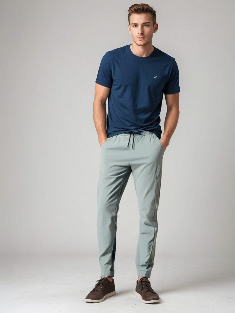 Stan | Men's Stretch Trousers