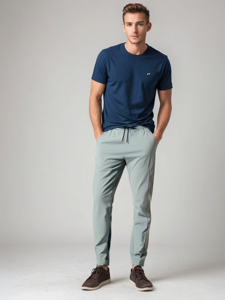 Stan | Men's Stretch Trousers