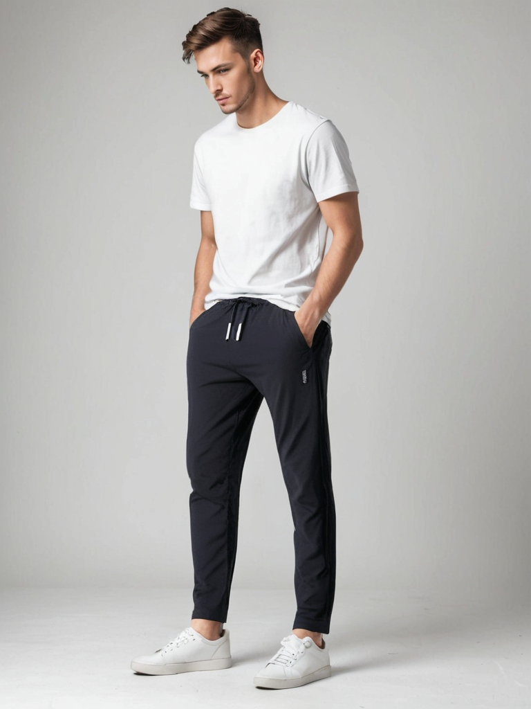Stan | Men's Stretch Trousers
