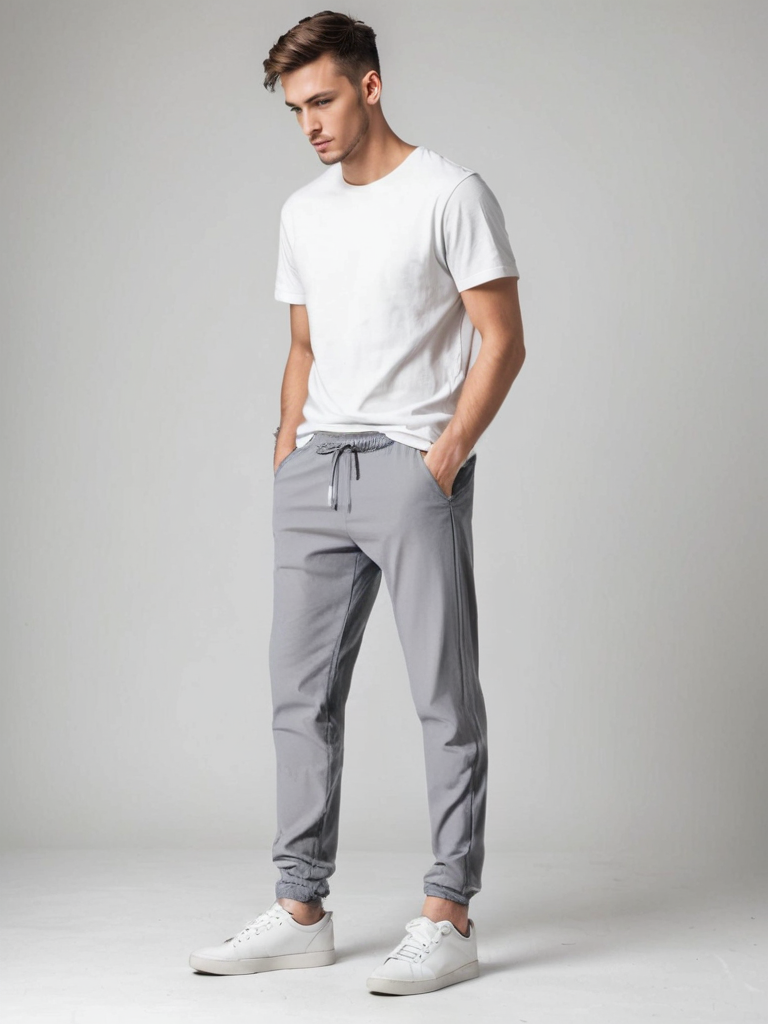 Stan | Men's Stretch Trousers